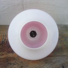 Jolie suspension en opaline - Années 70