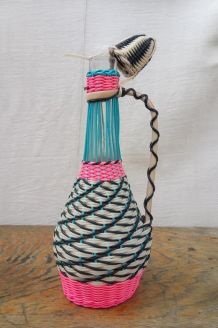 Bouteille Scoubidou - Années 70