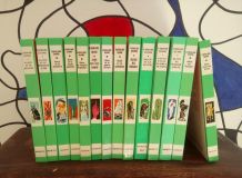 14 volumes Alice de Caroline Quine - Bibliothèque verte 