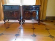 Tables de nuit vintage 