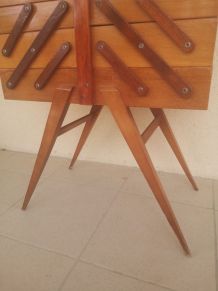 Travailleuses vintage pieds compas