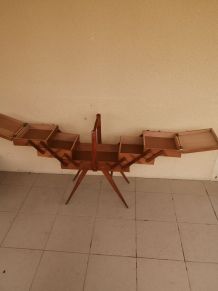 Travailleuses vintage pieds compas