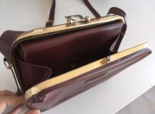 Sac vintage Cartier bordeaux