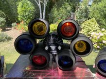 ENSEMBLE DE 12 SPOTS  COULEUR JEUX DE  LUMIERE SOIREE DISCO