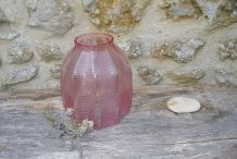 Vase Art Déco rose 