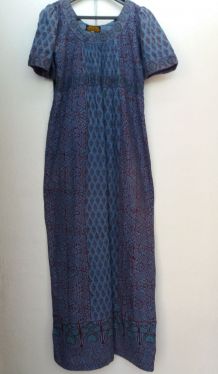 Robe longue style hippie