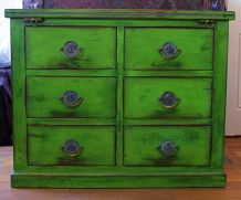 commode écritoire MOISSONNIER