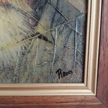 Portrait "Vieillard à la pipe"