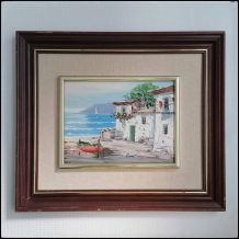 Tableau "Bord de mer"