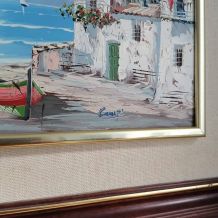 Tableau "Bord de mer"