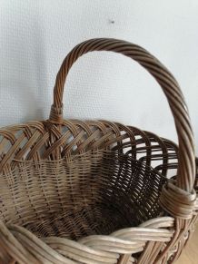 Panier en osier