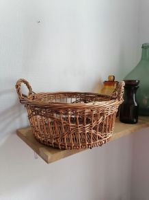 Panier en osier