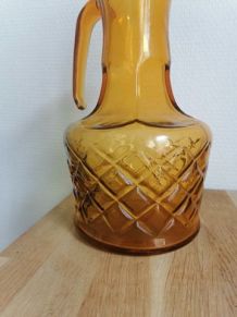 Pichet en verre