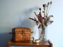 Figurine canard en laiton vintage 70's