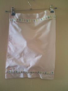 Taie d'oreiller rose clair pour enfant ou bébé vintage