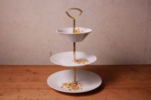 Plat présentoir fleur