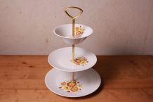 Plat présentoir fleur