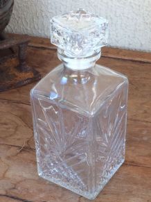 Jolie Carafe a Whisky design Ananas  MADE IN ITALY