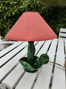 Lampe de table vintage années 50