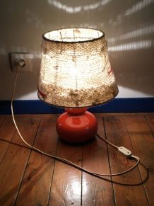 Jolie lampe seventies 