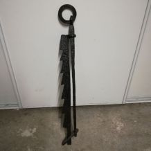 Crémaillère de cheminée