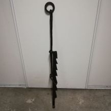 Crémaillère de cheminée