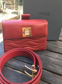 Pochette ceinture Lalique