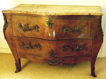 Commode en merisier style Louis XV