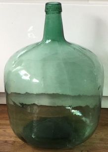 Dame jeanne 20 L verre soufflé VIRESA       