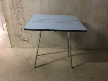 Table pliante en formica années 60