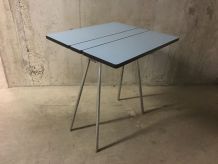 Table pliante en formica années 60