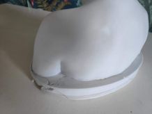 buste en plâtre "la rieuse" d'après Jean-Baptiste Pigalle