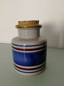 Vase / pot à moutarde Vintage