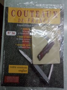 Couteau onglier- Couteaux de France