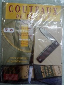 Couteau de gentilhomme- Couteaux de France