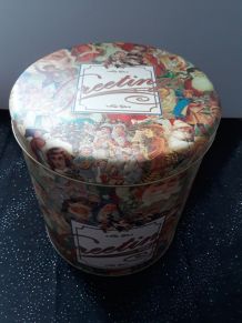 BOITE MÉTALIQUE GRETTINGS