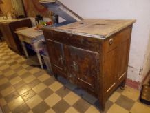 Meuble Glacière 1900