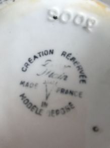 Pot à tabac vintage 