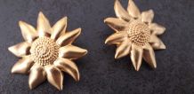 Boucles d’oreilles vintage Lancome