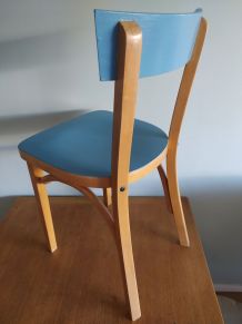 Chaise de Bar rénovée