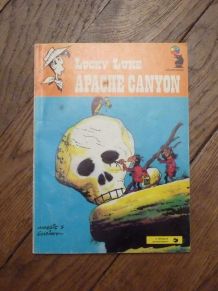 Lucky Luke- Apache Canyon- René Goscinny- Hodder and Stought