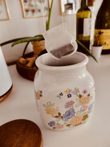 Pot en porcelaine Made in France