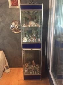 VITRINE AVEC ECLAIRAGE