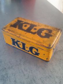 Boite à bougie KLG+ petite boite KLG + carton