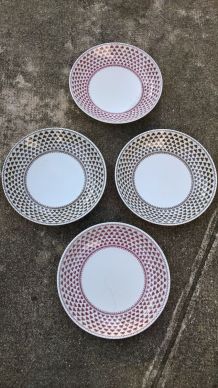 Assiettes creuses ADAMS English Ironstone