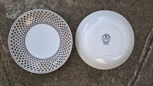 Assiettes creuses ADAMS English Ironstone