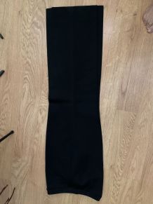 Pantalon vintage jersey noir 38