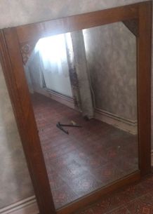 miroir bizeaute art deco