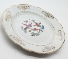 Lot de 6 assiettes Lunéville K&amp;amp;G