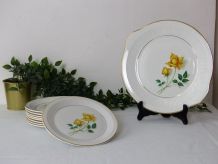 Service à gâteau / dessert Moulin des Loups